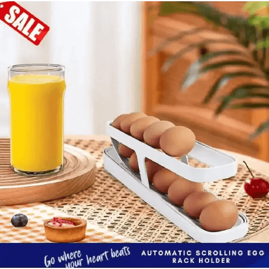 Automatic Roll-Down Egg dispenser - HT Bazar