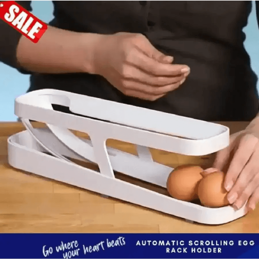 Automatic Roll-Down Egg dispenser - HT Bazar