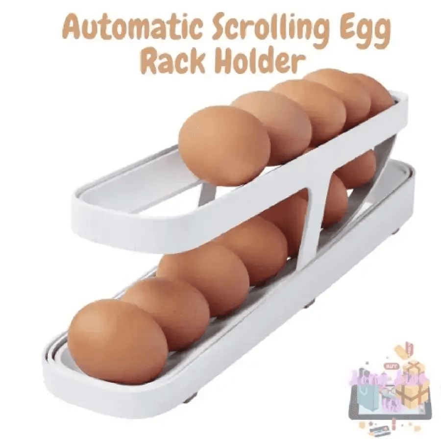 Automatic Roll-Down Egg dispenser - HT Bazar