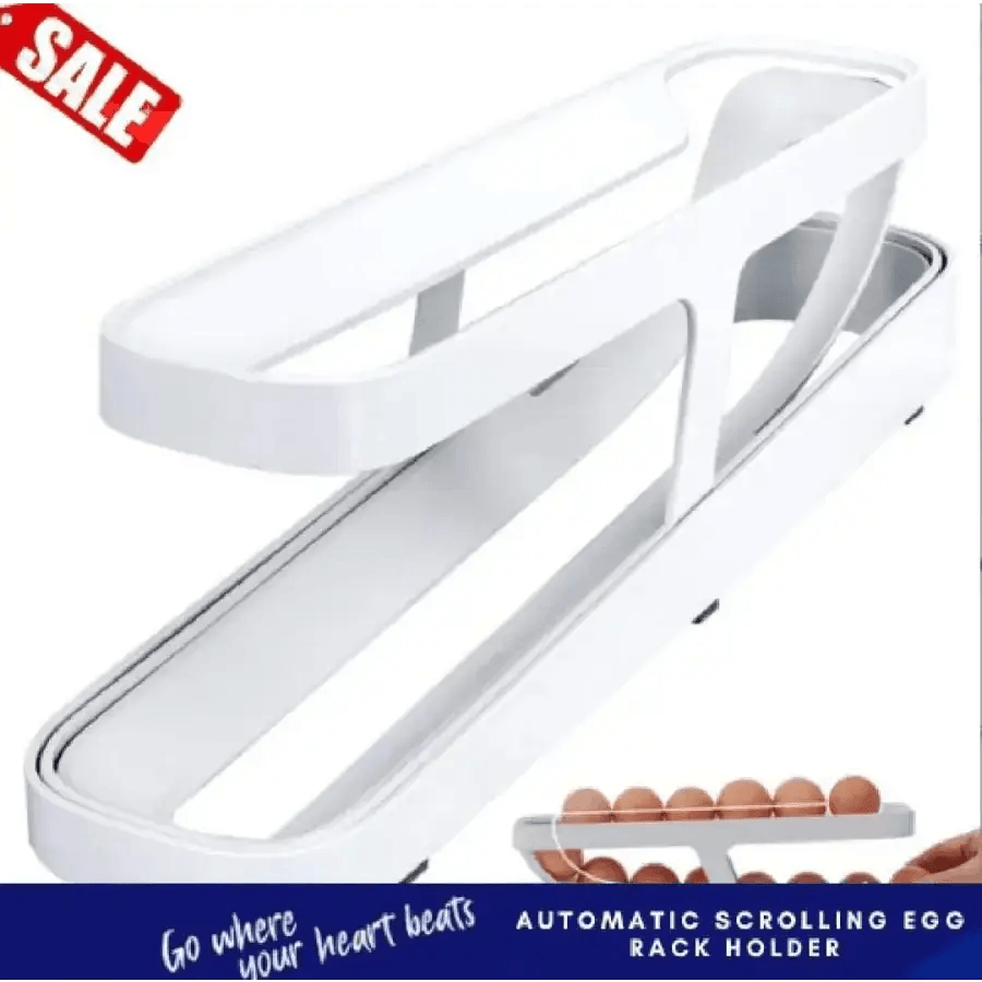 Automatic Roll-Down Egg dispenser - HT Bazar