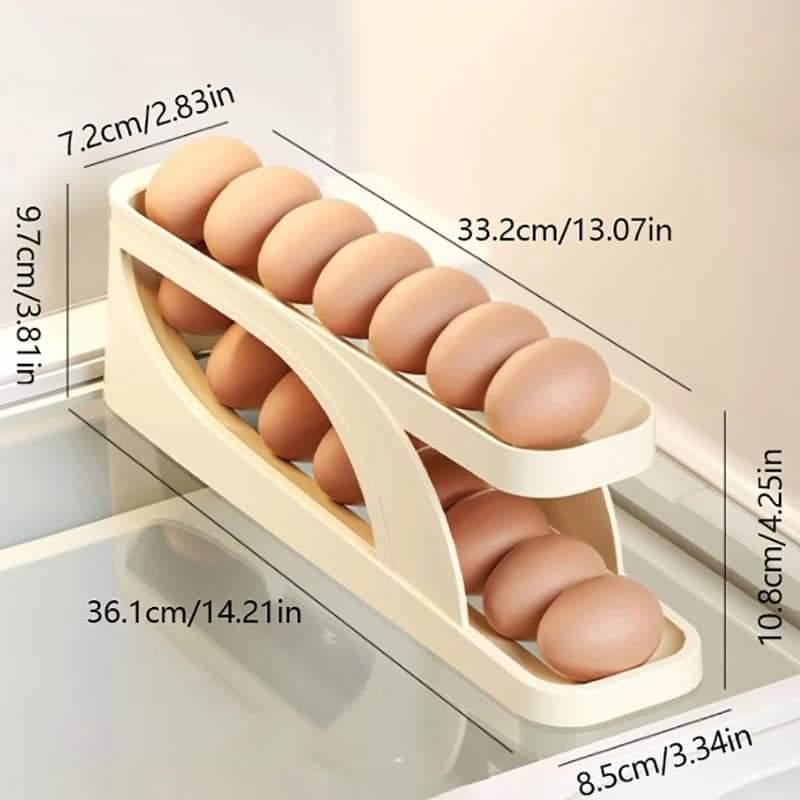 Automatic Roll-Down Egg dispenser - HT Bazar