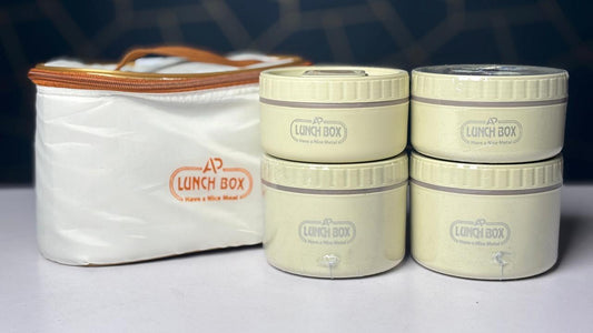 AP 4-Box Lunch Box Set