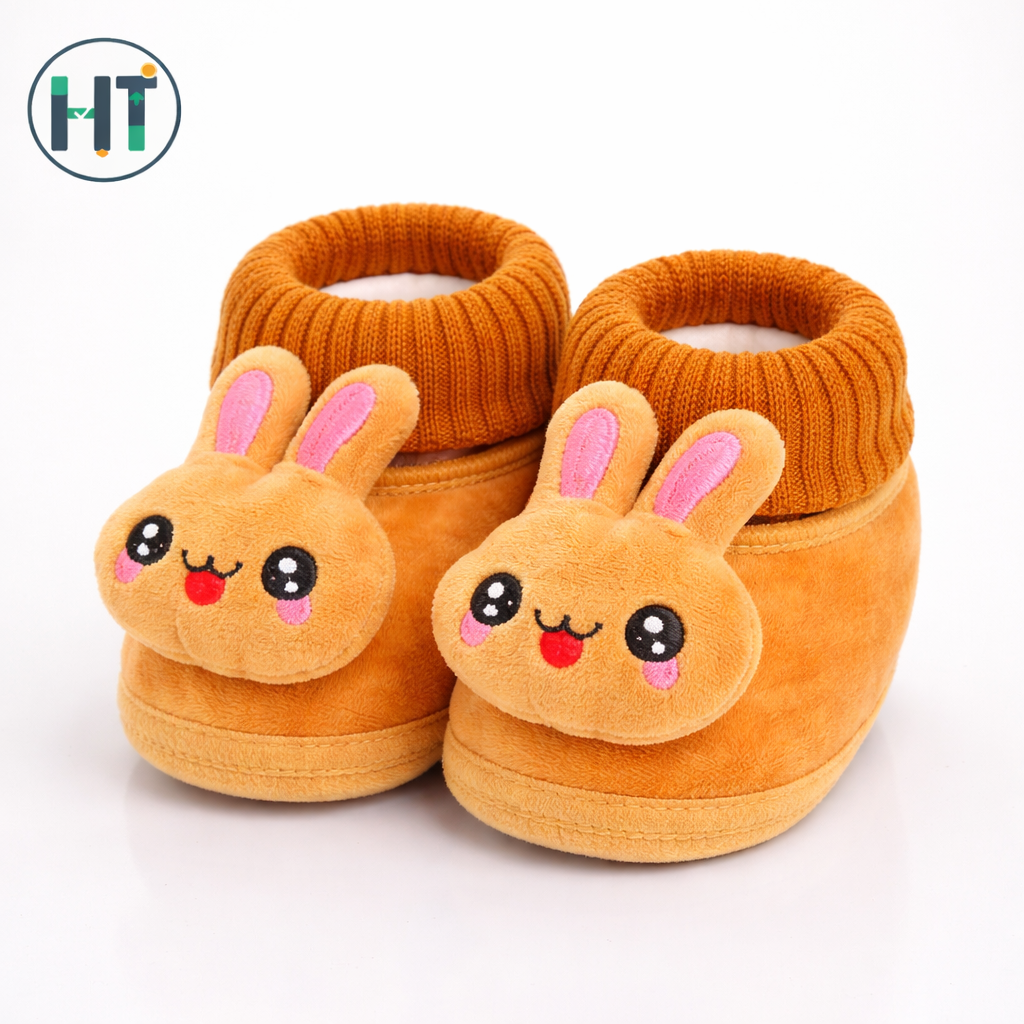 Cute Baby Bunny Soft Winter Shoes