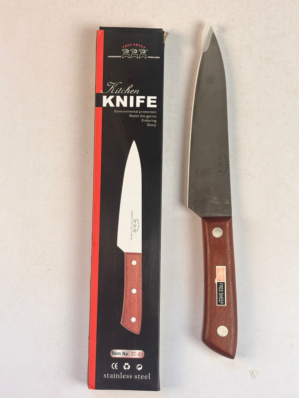 Stainless Steel Kitchen Knife – ZC-01
