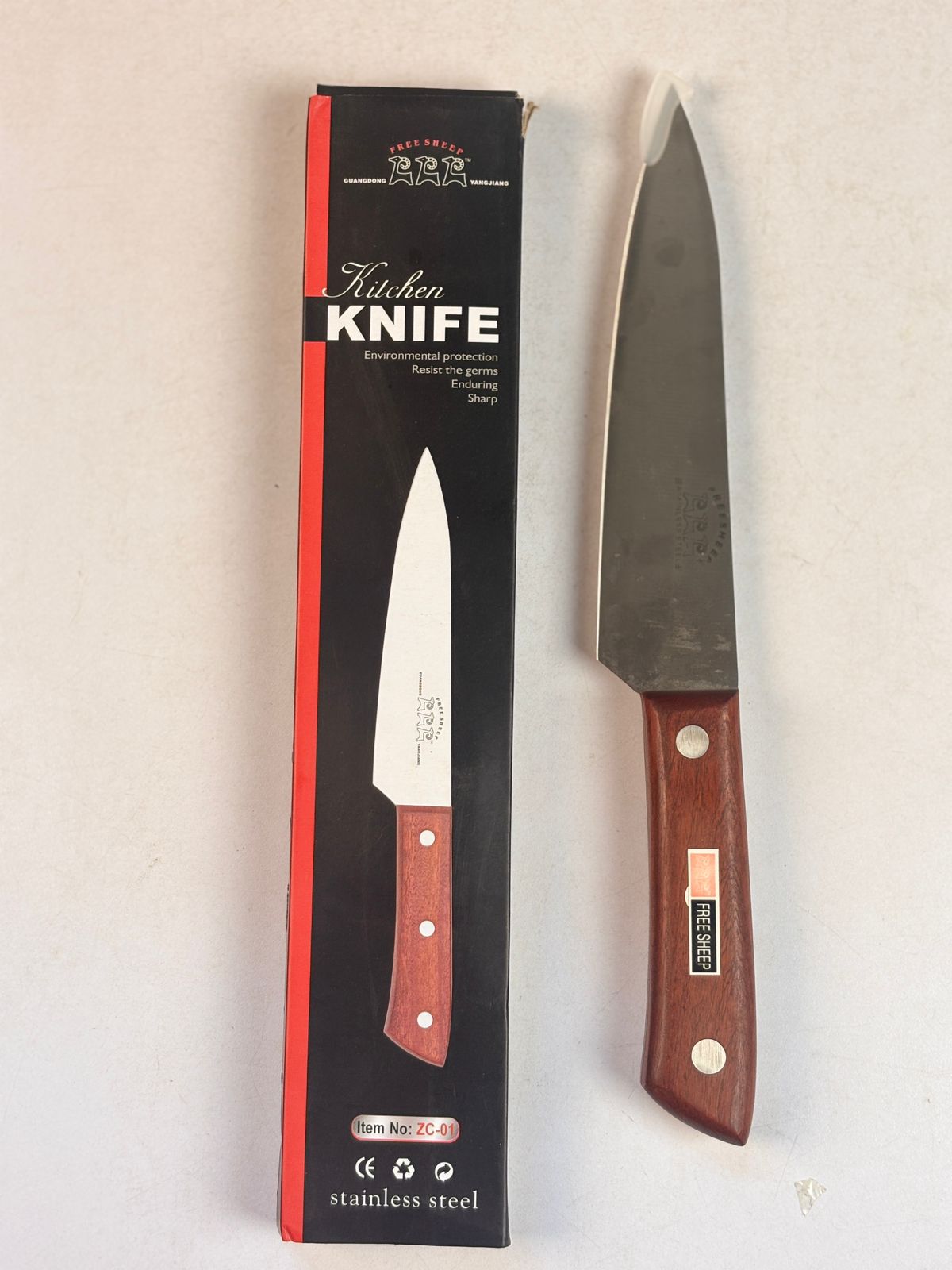 Stainless Steel Kitchen Knife – ZC-01