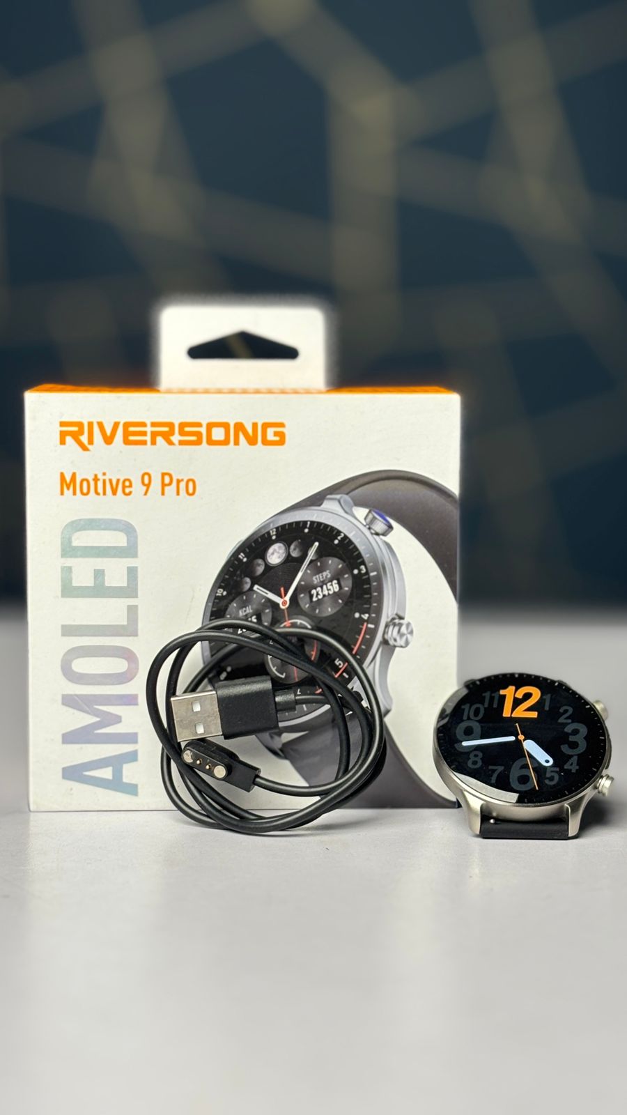 Riversong Motive 9 Pro Smart Watch