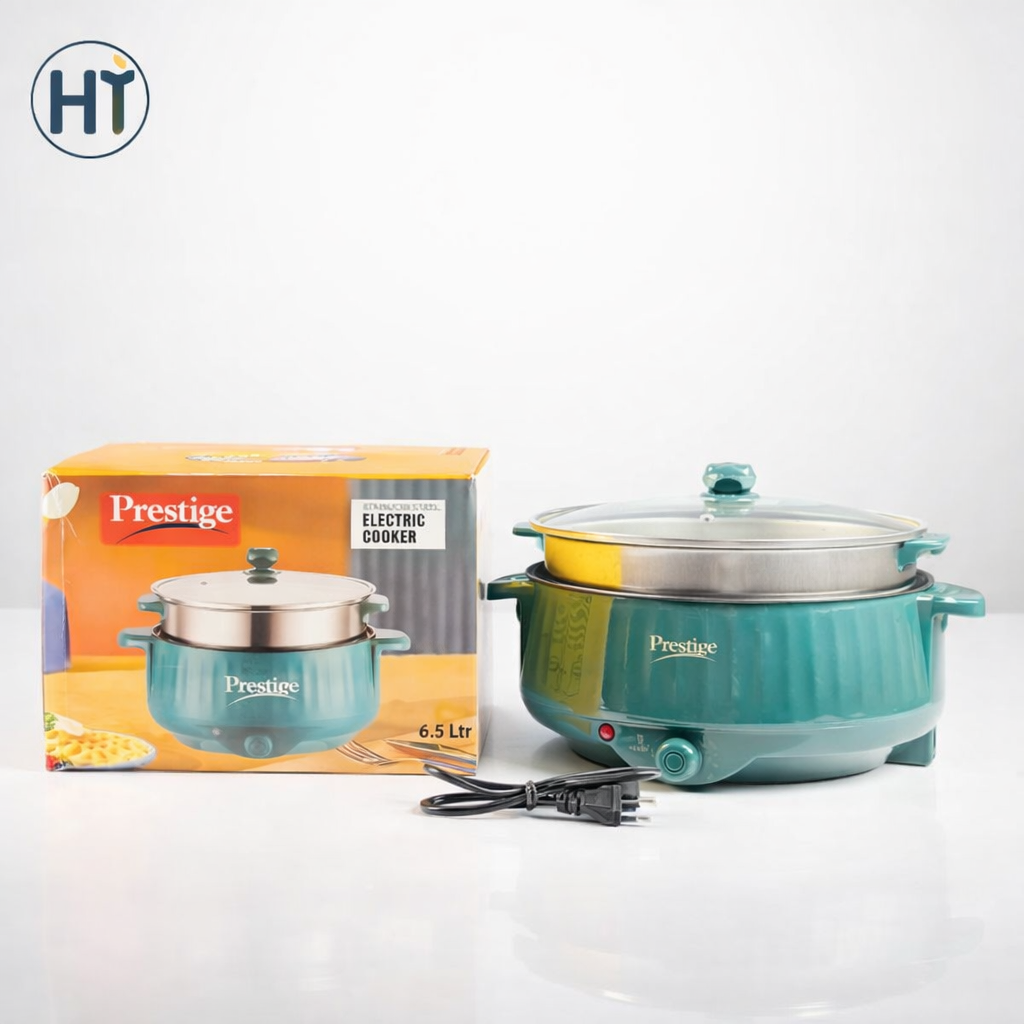 Prestige Stainless Steel Electric Cooker (PG-28A, 6.5L)