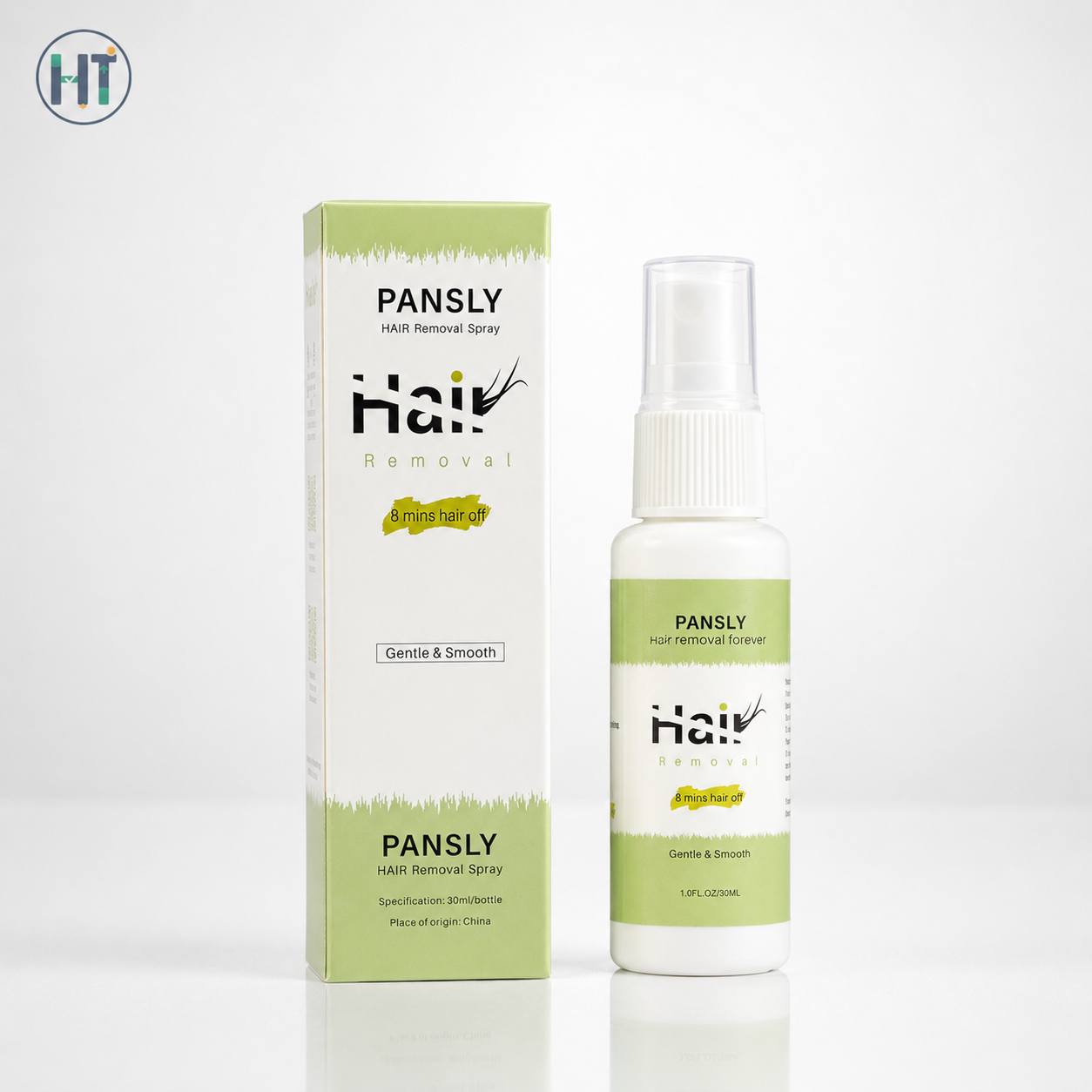 PANSLY Hair Removal Spray – 30ml