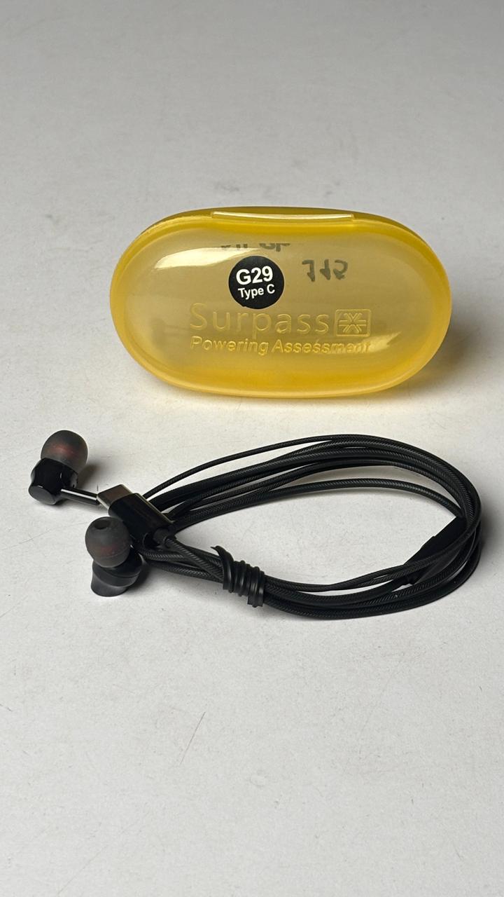 Surpass G29 Type-C Earphone