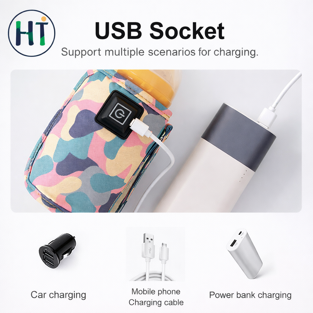 Baby Portable Milk & Bottle Warmer
