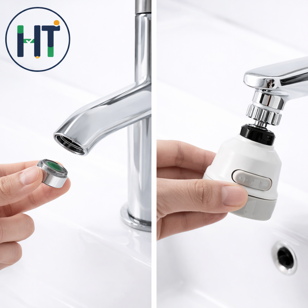 Movable Kitchen Tap Head