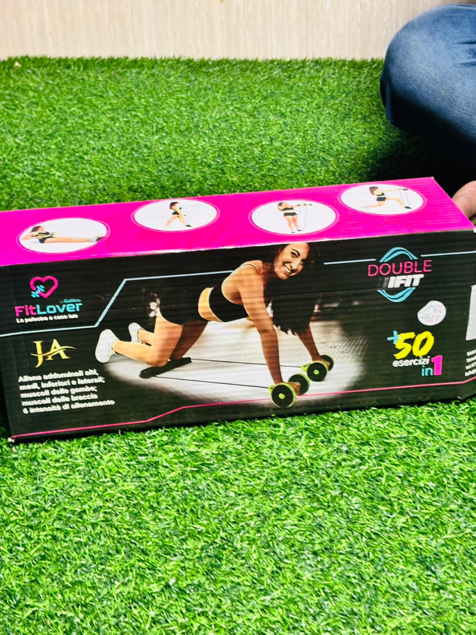 Multi-Functional Abdominal Wheel