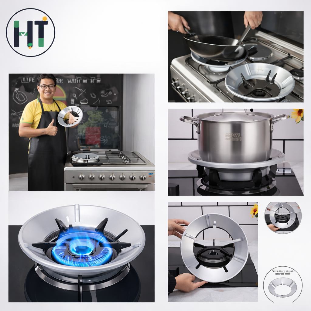 Energy Saving Gas Stove Cover দুই পিছ ৪৯৯ টাকা