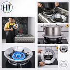 Energy Saving Gas Stove Cover দুই পিছ ৪৯৯ টাকা