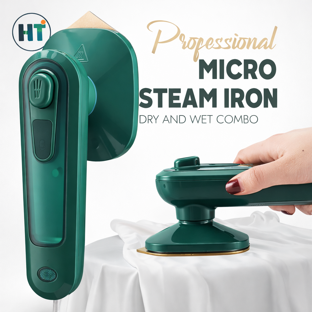 Mini portable multipurpose travel iron