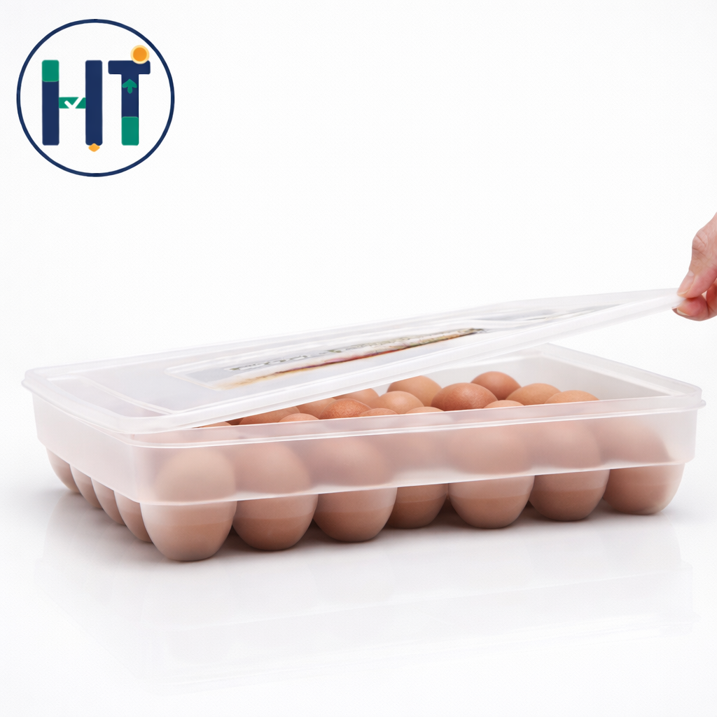 34 grid egg storage box