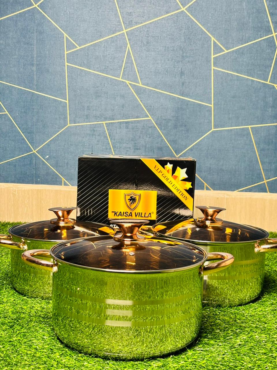Kaisavilla 6-Pc Cookware Set