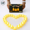 Flameless LED Tea Light Candles 80Tk/Pcs
