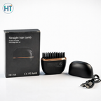 Wireless Portable Straight Hair Comb HB-208