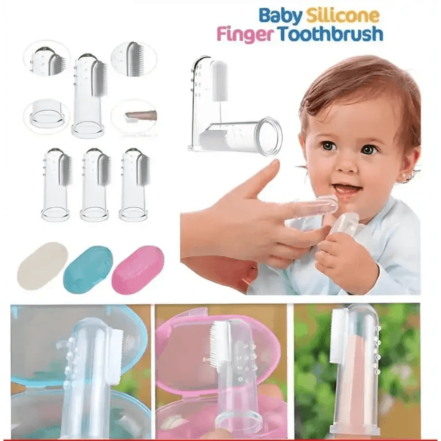 Baby Finger Tooth Brush - HT Bazar