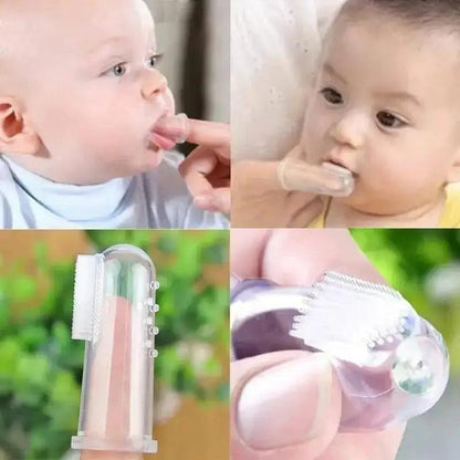 Baby Finger Tooth Brush - HT Bazar