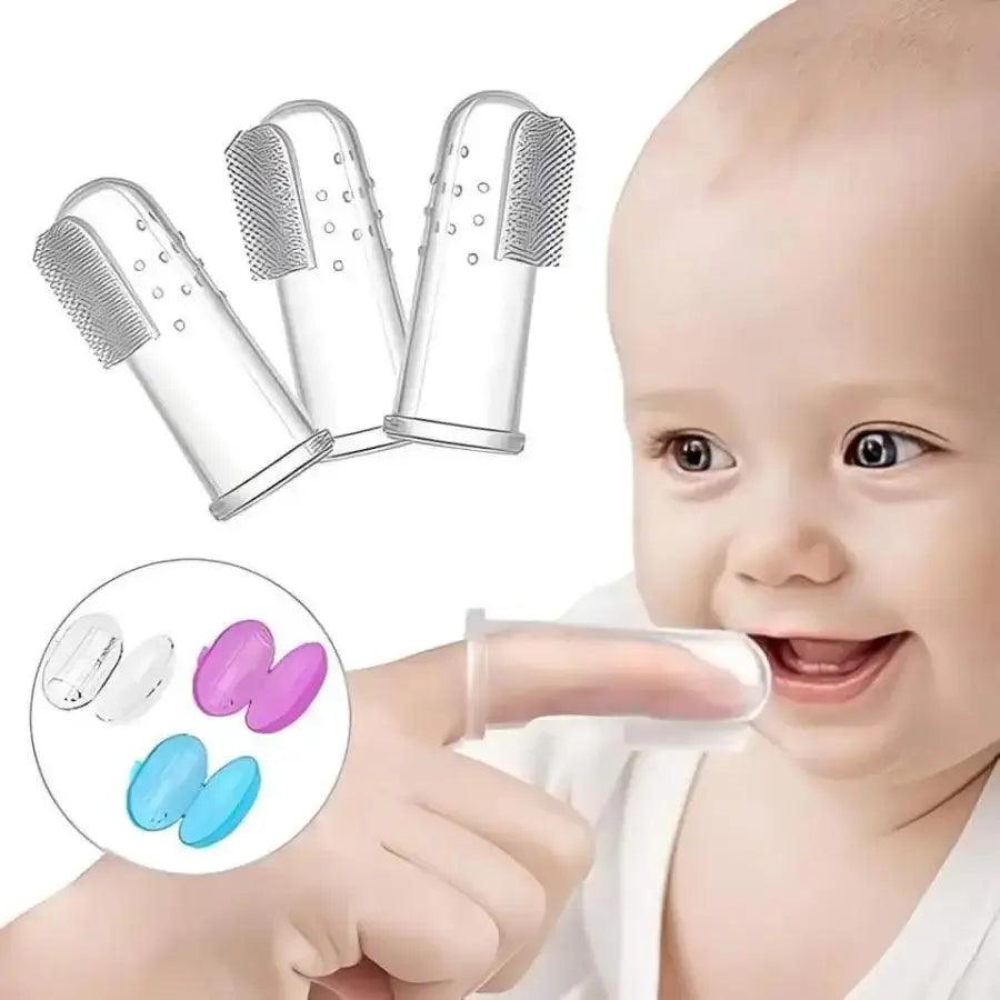 Baby Finger Tooth Brush - HT Bazar