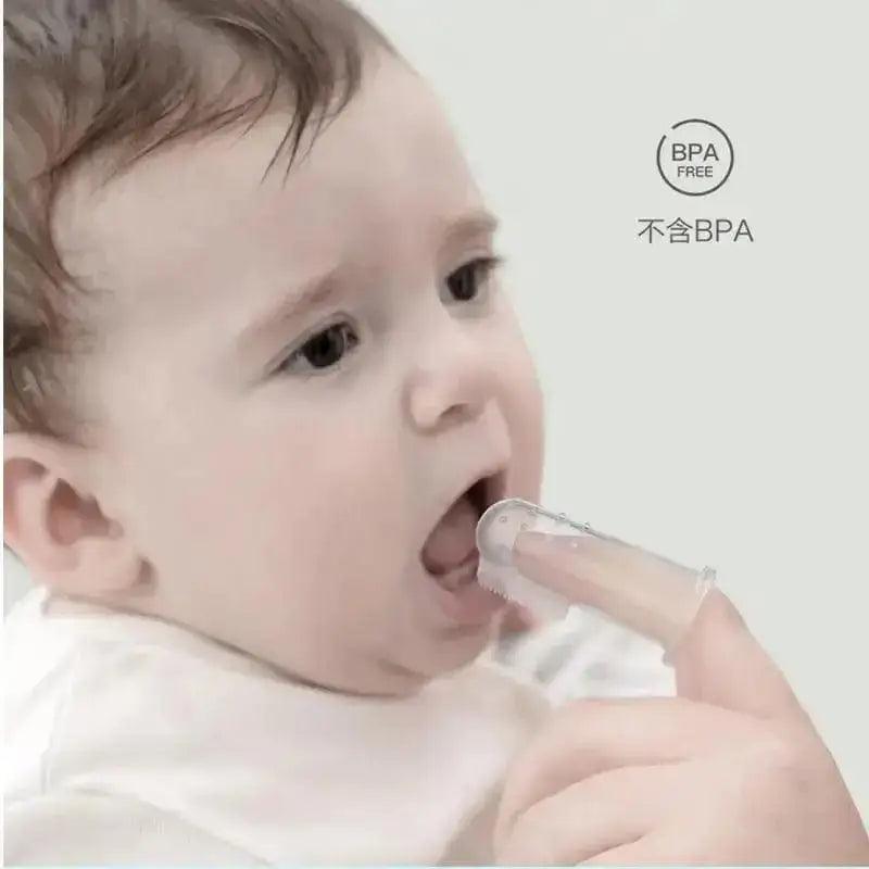 Baby Finger Tooth Brush - HT Bazar