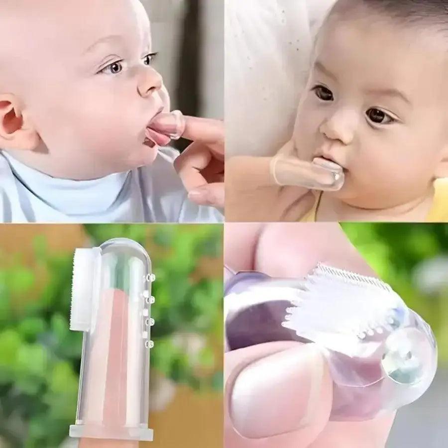 Baby Finger Tooth Brush - HT Bazar