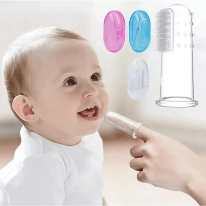 Baby Finger Tooth Brush - HT Bazar