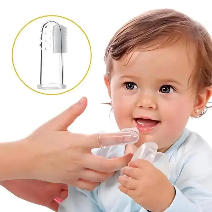 Baby Finger Tooth Brush - HT Bazar