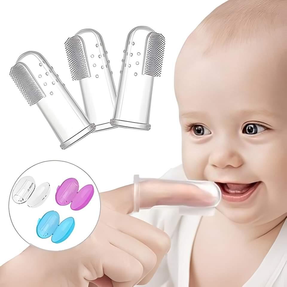 Baby Finger Tooth Brush - HT Bazar