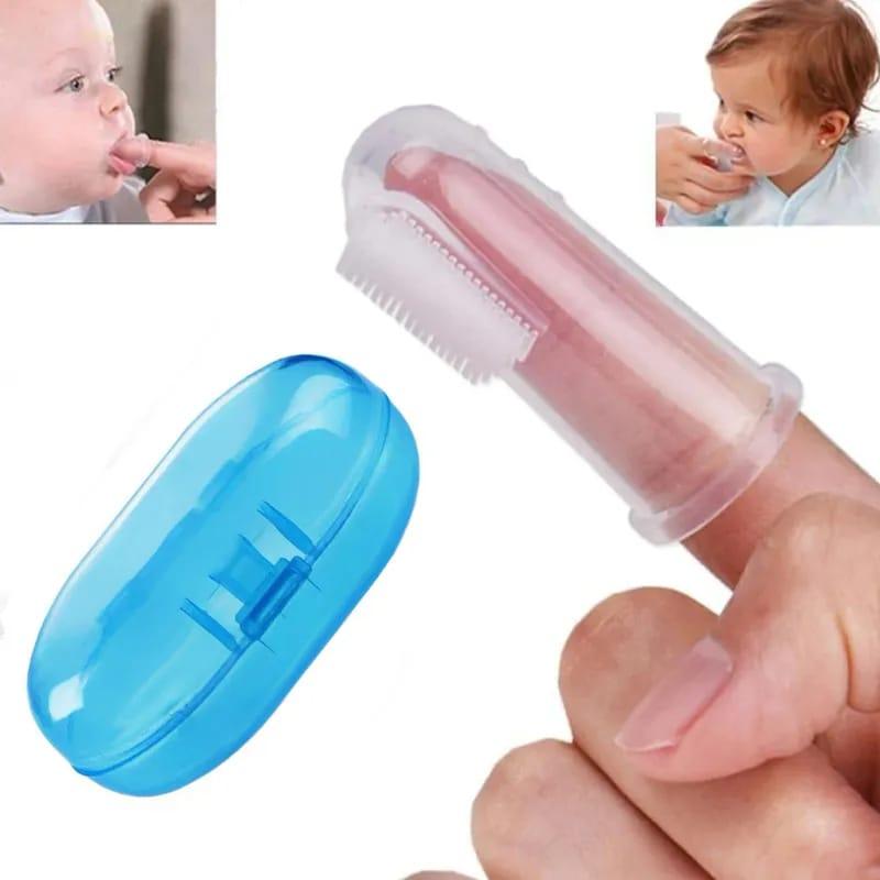 Baby Finger Tooth Brush - HT Bazar