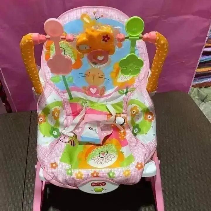 Baby rocker with dining table - HT Bazar