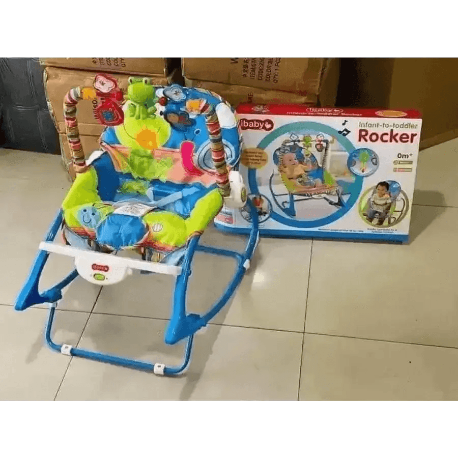 Baby rocker with dining table - HT Bazar