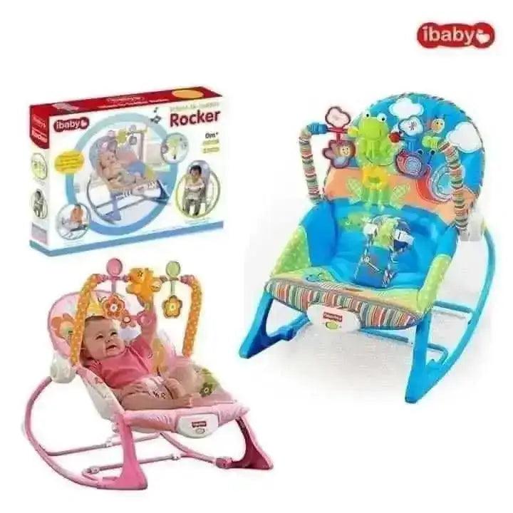 Baby rocker with dining table - HT Bazar