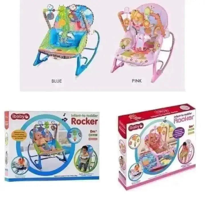 Baby rocker with dining table - HT Bazar