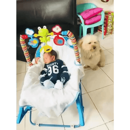 Baby rocker with dining table - HT Bazar