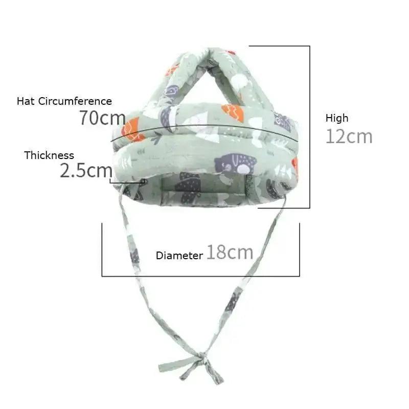 Baby Safety Helmet Head Protection - HT Bazar