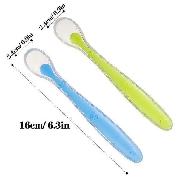 Baby Silicone Spoon - HT Bazar