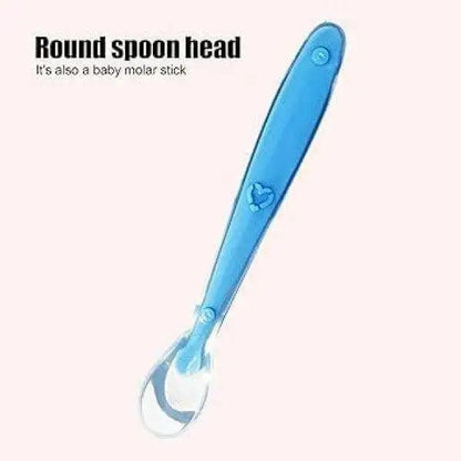 Baby Silicone Spoon - HT Bazar