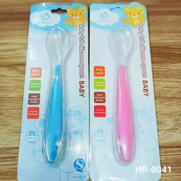 Baby Silicone Spoon - HT Bazar