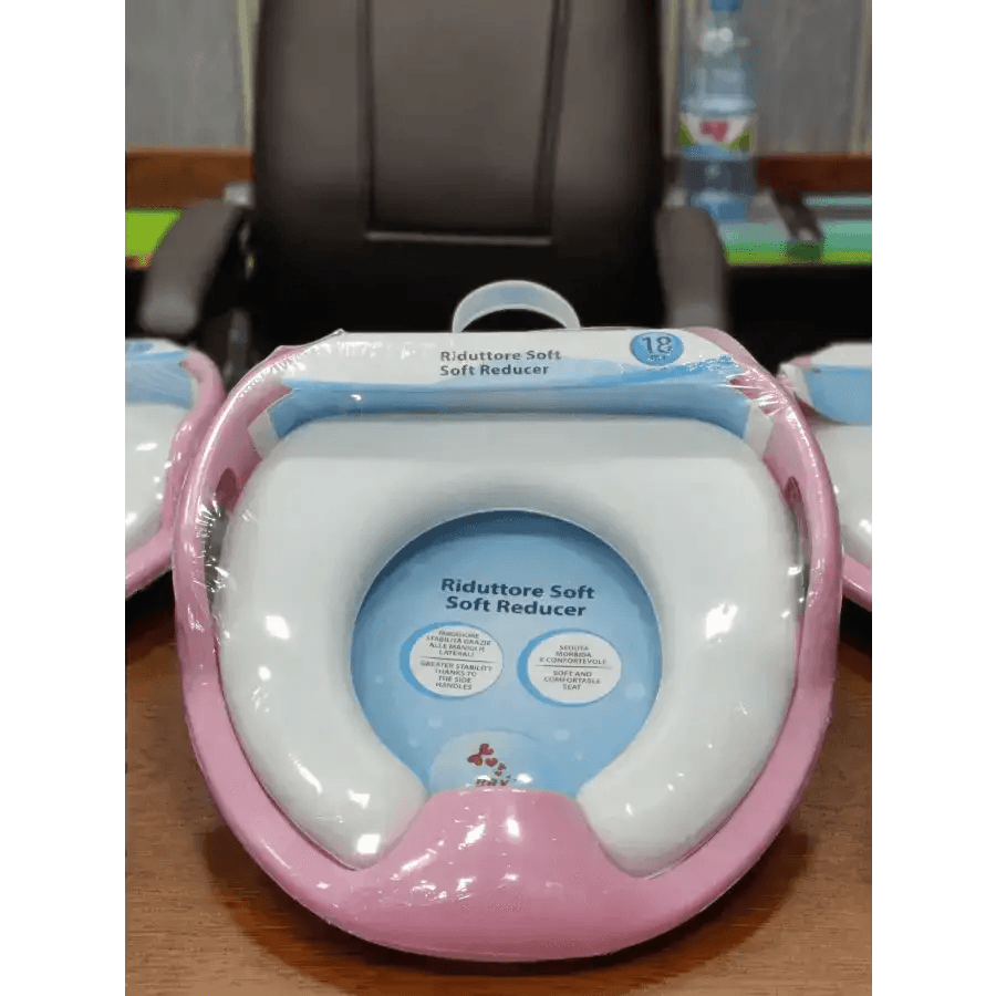 Baby Toilet Seat, Safe Soft Training Seat Potty - HT Bazar