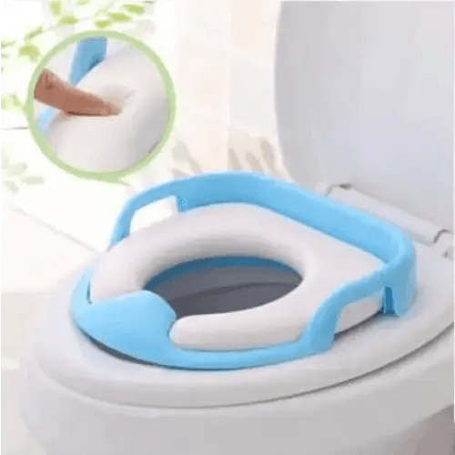 Baby Toilet Seat, Safe Soft Training Seat Potty - HT Bazar