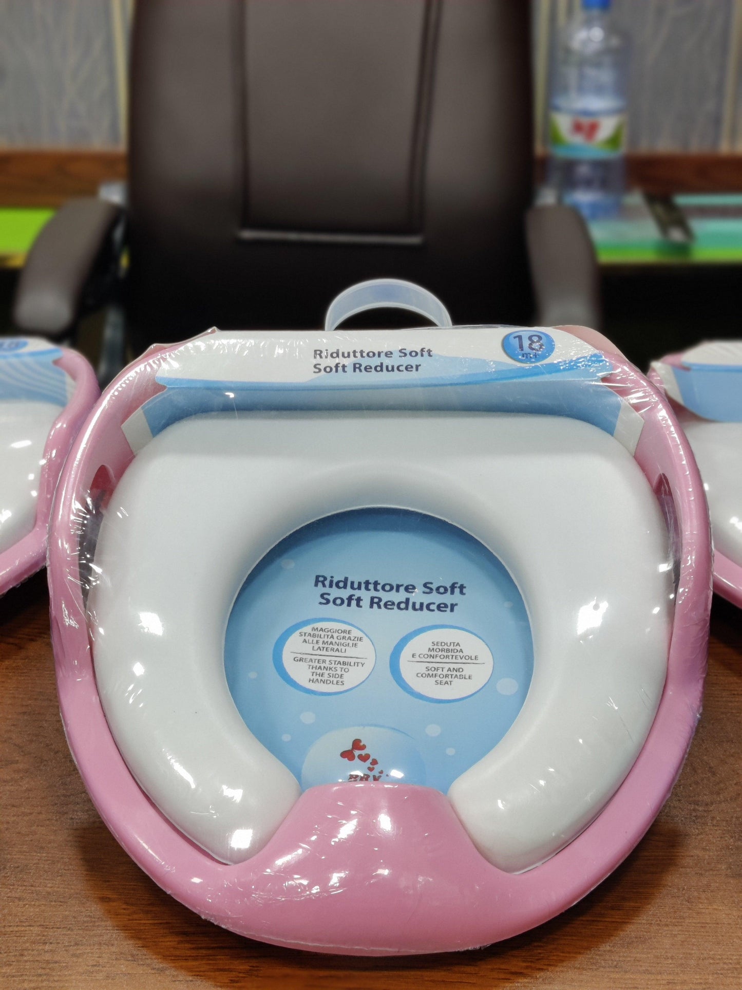 Baby Toilet Seat, Safe Soft Training Seat Potty - HT Bazar