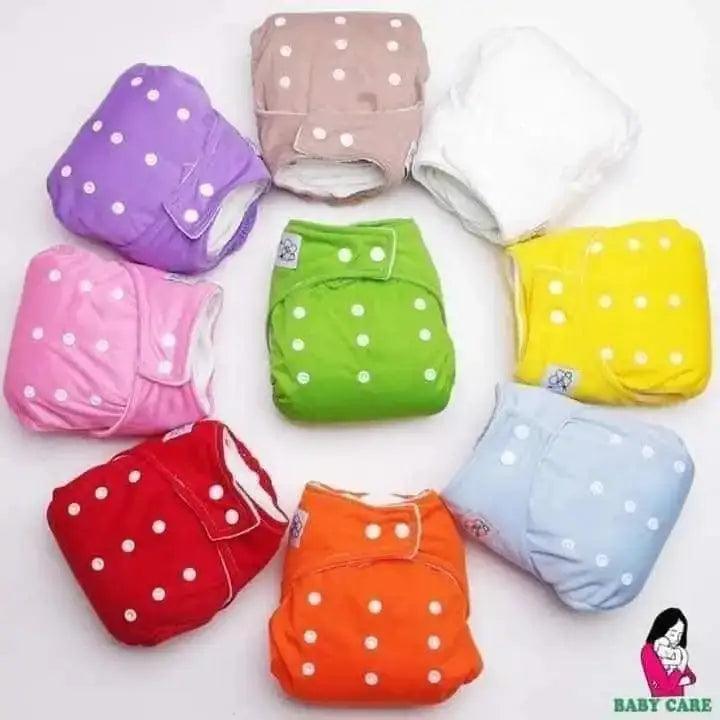 baby washable diaper - HT Bazar