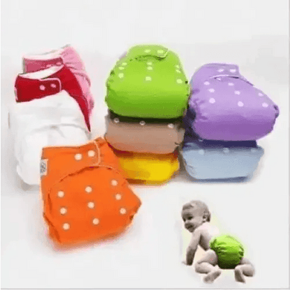 baby washable diaper - HT Bazar