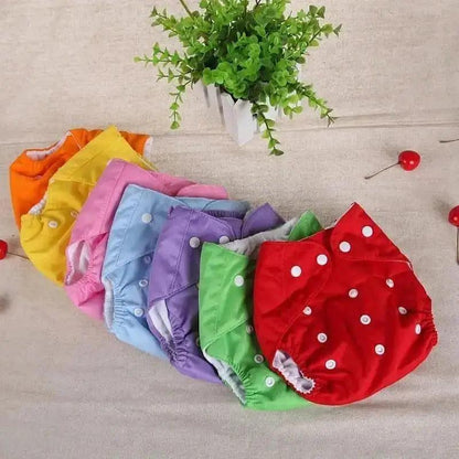 baby washable diaper - HT Bazar