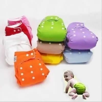 baby washable diaper - HT Bazar