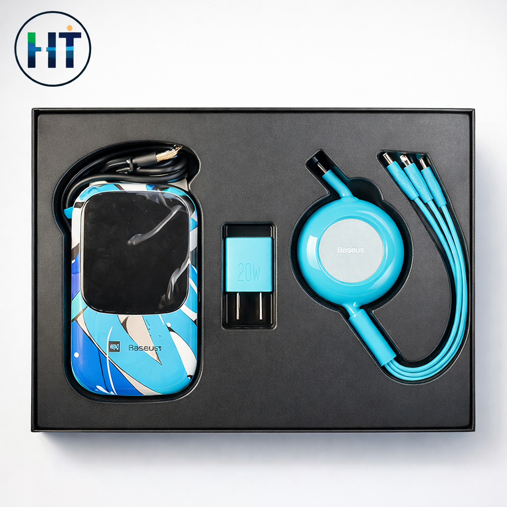 Baseus Power Combo  (Racing Car Theme)