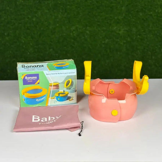 Banana Baby Potty Toilet - HT Bazar